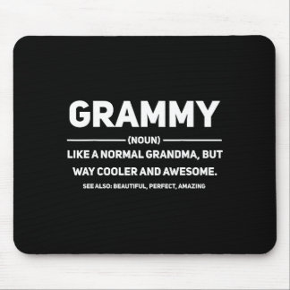 Grammy Definition First Time Grammy Promoted To Gr Mouse Pad