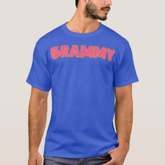 Grammy Donut Grandmother Doughnut Lover Party  T-Shirt
