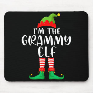 Grammy Elf Matching Family Group Christmas Party P Mouse Pad