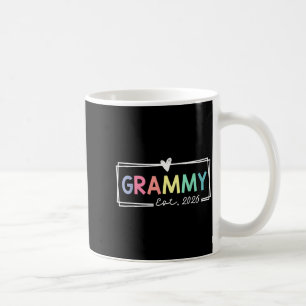 Grammy Est 2026 Promoted To Grandma 2026 For Grand Coffee Mug