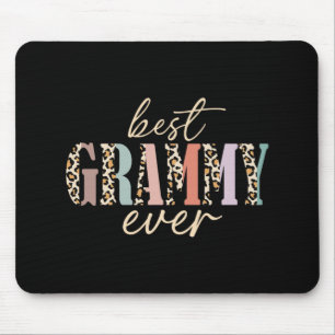 Grammy Ever Leopard Grandma Mothers Day Mouse Pad