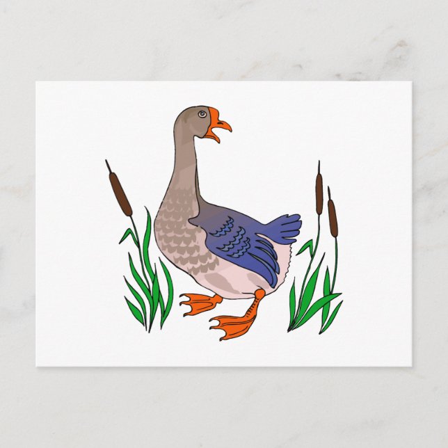 Grammy Goose Postcard (Front)