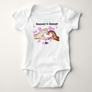 grammy & Grampy Baby Bodysuit