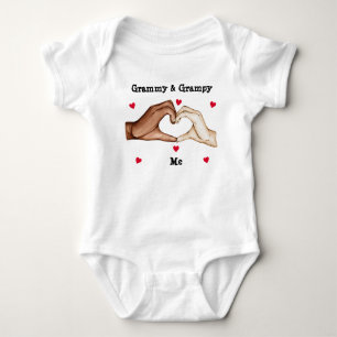 grammy & Grampy Baby Bodysuit