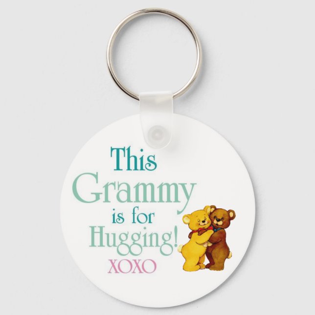 Grammy-Hugging-Hugs Keychain (Front)