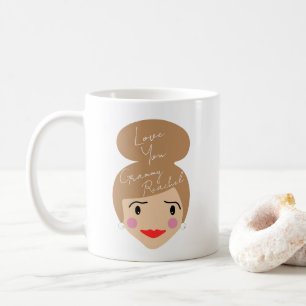Grammy I Love You Custom Coffee Mug