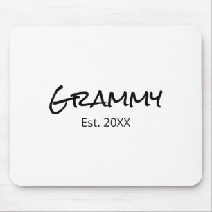 Grammy Nana Gigi Grandma Grandmother D Mouse Pad