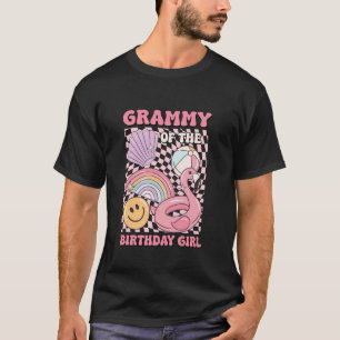 Grammy of the Birthday Girl Pool Party Family Part T-Shirt