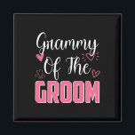 Grammy Of The Groom Family Wedding Party Husband T Magnet<br><div class="desc">Grammy Of The Groom Family Wedding Party Husband To Be</div>