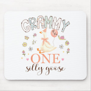Grammy One Silly Goose 1st Design Mouse Pad
