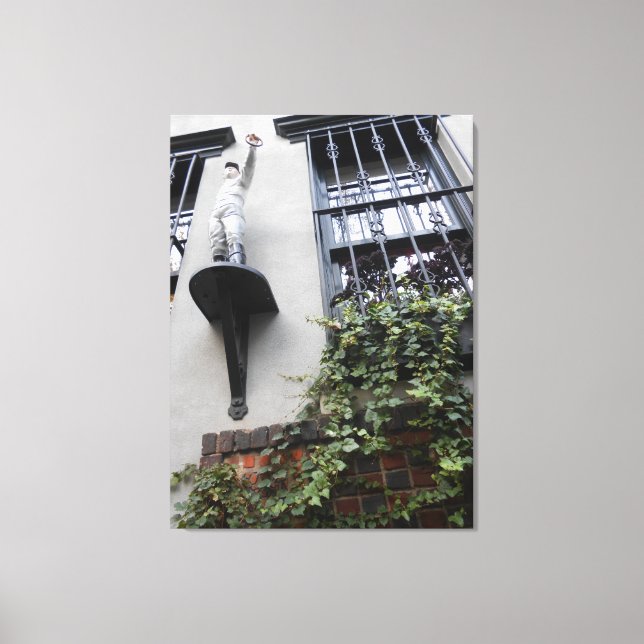Grammy Park Canvas Print (Front)