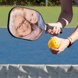 Grammy Photo Established Year Modern Pickleball Paddle
