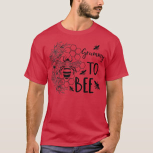 Grammy Pregnancy Announcement Cute Grammy To Bee H T-Shirt