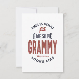 Grammy RSVP Card
