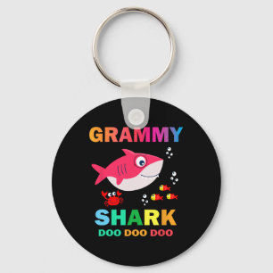 Grammy Shark  Keychain