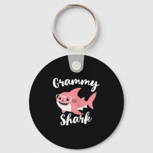 Grammy Shark Mother's Day Grandma Funny  Keychain