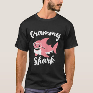Grammy Shark Mother's Day Grandma Funny  T-Shirt