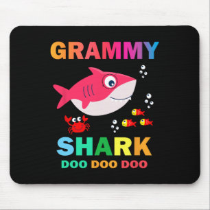 Grammy Shark Mouse Pad