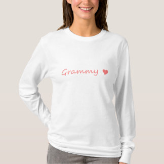 Grammy With Heart T-Shirt
