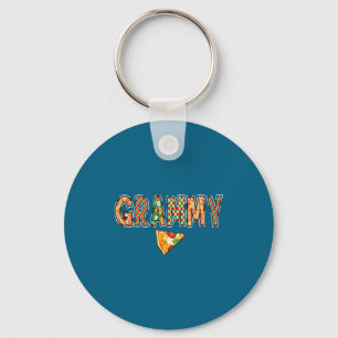 Grammy Zza Birthday Squad Crew Family Matching Keychain
