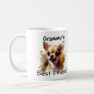 Grammy's Best Friend/ Personalize Coffee Mug