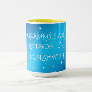 "GRAMMY'S" COFFEE OR TEA MUG. MUG