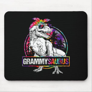 Grammysaurus Dinosaur Grammy Saurus Family Matchin Mouse Pad
