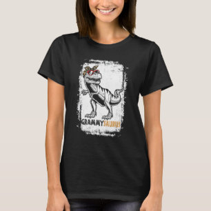Grammysaurus Rex Grandma Dinosaur Rex Grammy Sauru T-Shirt