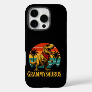 Grammysaurus T Rex Dinosaur Grammy Mothers Day iPhone 16 Pro Case