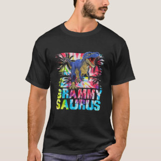 Grammysaurus T Rex Dinosaur Grammysaurus Matching T-Shirt