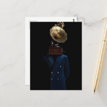 Gramophone Head Gentleman