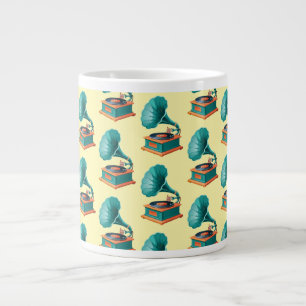 Gramophone Large Coffee Mug