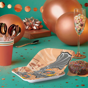 Gramophone Paper Plate
