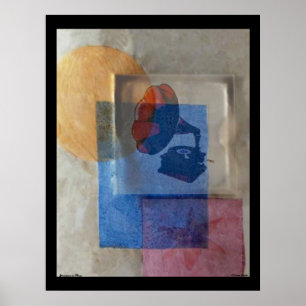Gramophone Poster
