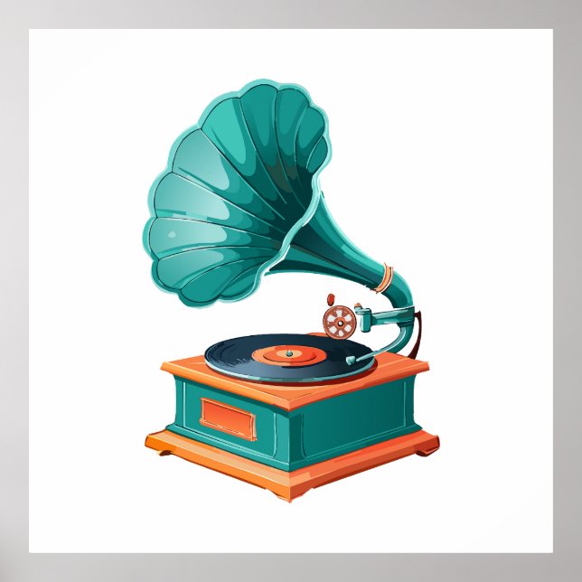 Gramophone Poster (Front)