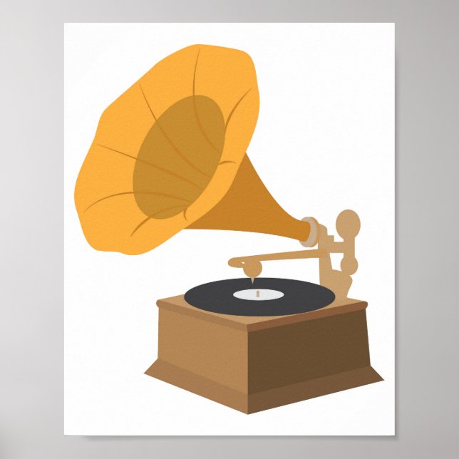 Gramophone Poster (Front)