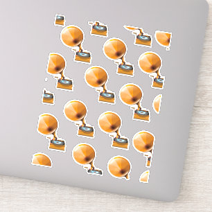 Gramophone Record Pattern.