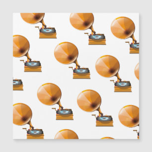 Gramophone Record Pattern.