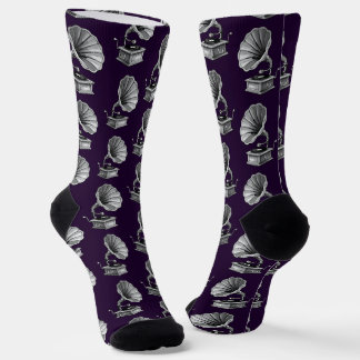 Gramophone Socks