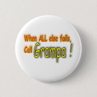 Grampa 2 Inch Round Button
