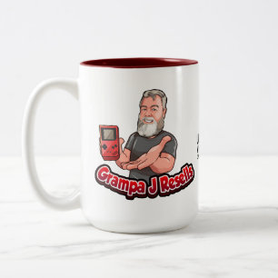 Grampa J Resells Right Hand Mug