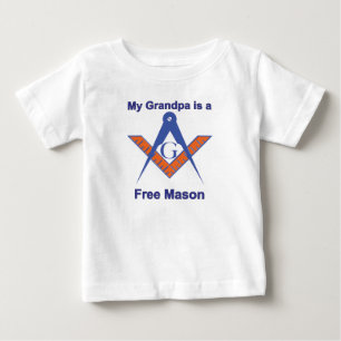 Grampa Mason Baby T-Shirt