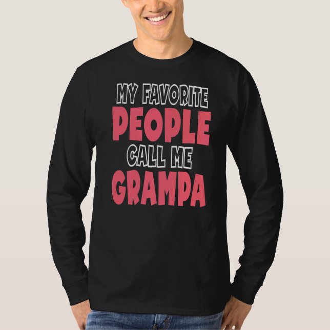 Grampa T-Shirt (Front)