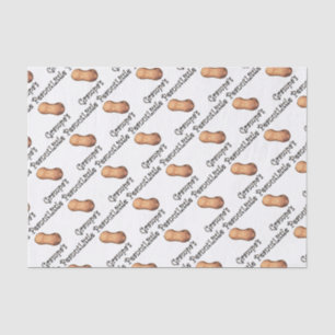 Grampa's little peanut tissue paper