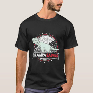 Grampasaurus Gifts From Grandchildren Funny Grampa T-Shirt
