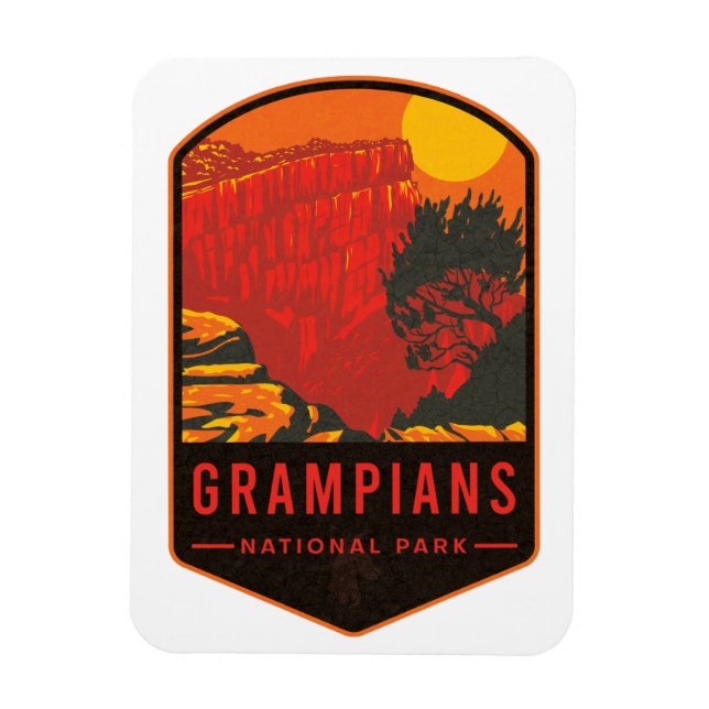 Grampians National Park Magnet (Vertical)
