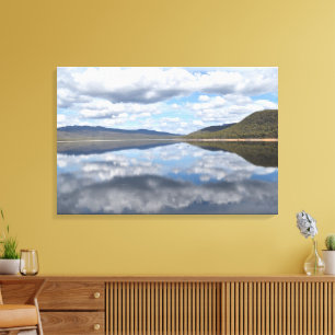 Grampians Reflected Canvas Print