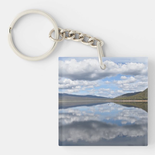 Grampians Reflected Keychain (Front)