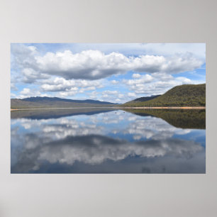 Grampians Reflected Poster