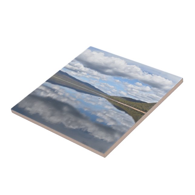 Grampians Reflected Tile (Side)